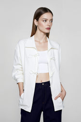 Vintage Linen Relaxed Blouse