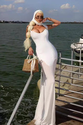Sheer Mesh Dress