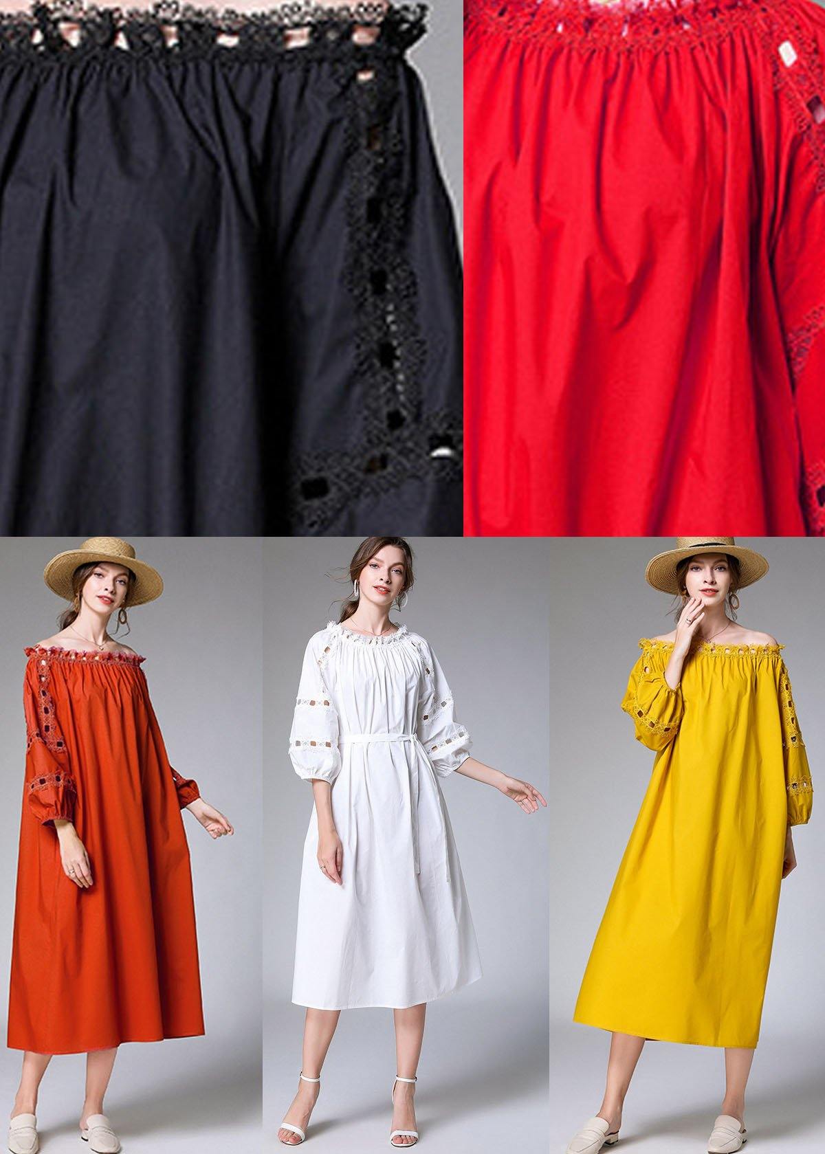 Well Tailored Dress with a Graceful Silhouette