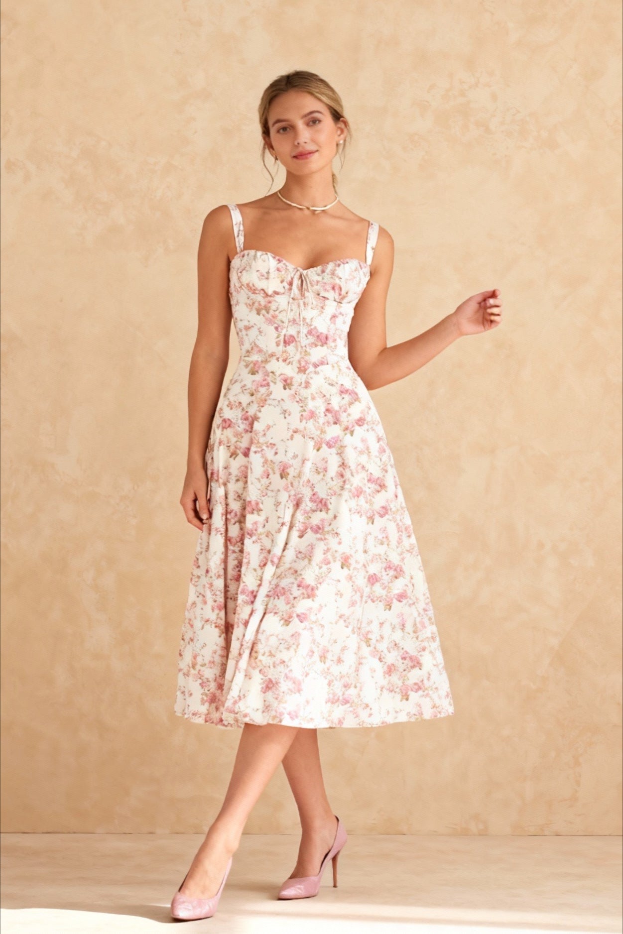 Floral Dress
