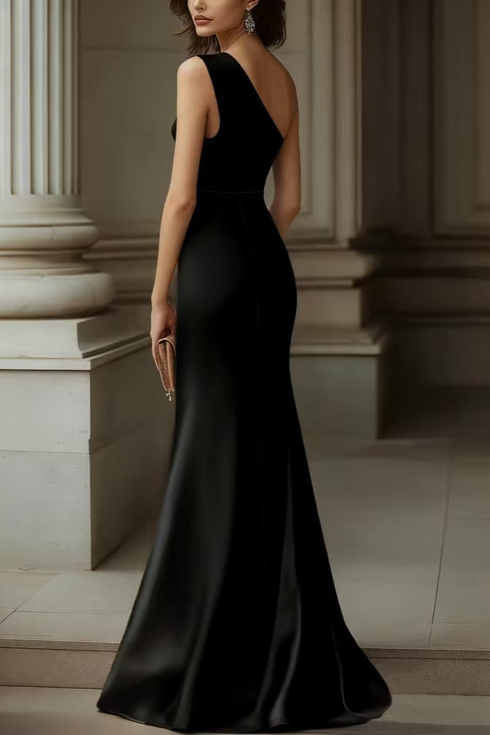 Strapless Evening Gown Prom Dress