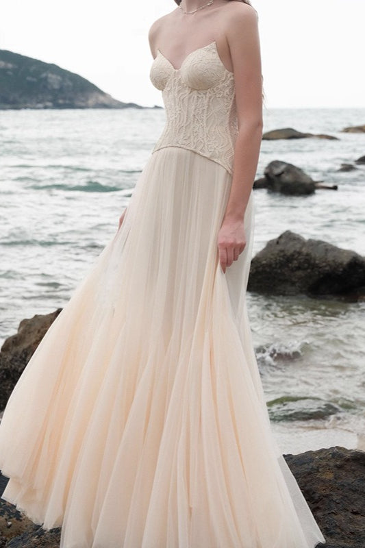 Lace Corset Dress