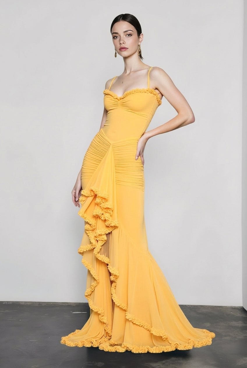 Satin Dress