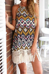 2 Pack Leopard Trendy Top And Skirt Set