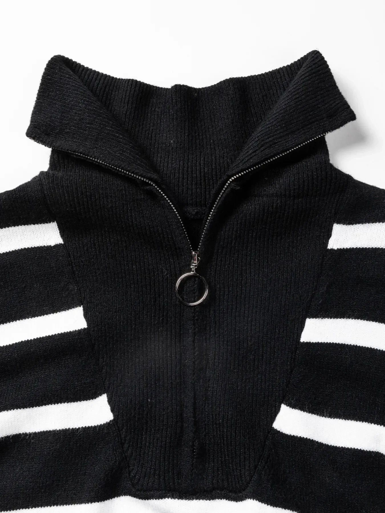 Striped Sweater Mini Dress