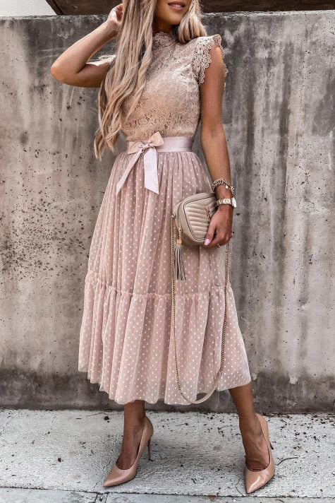 Vintage Inspired Dress with a Contemporary Edge