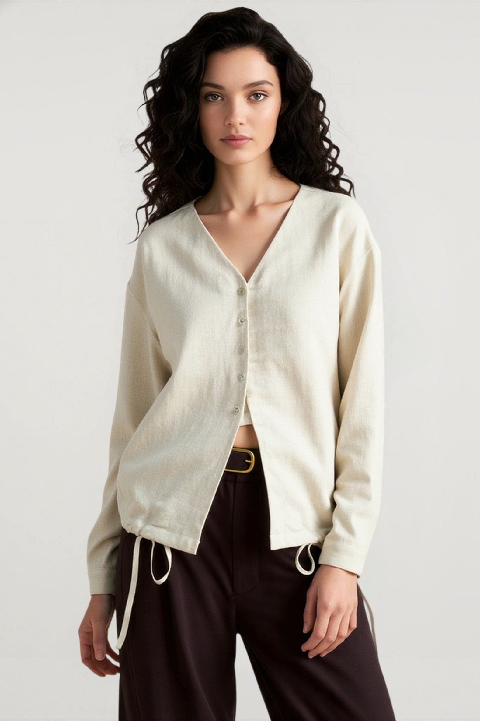 Linen Everyday Blouse