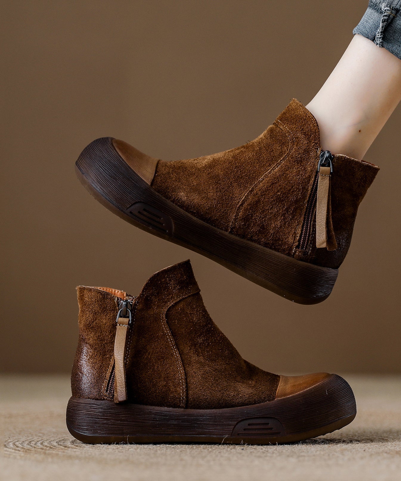 Graceful Orthopedic Boots for Modern Look