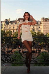 Bodycon Floral Mini Dress