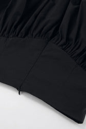 Cotton A-Line High Waist Versatile Mini Skirt