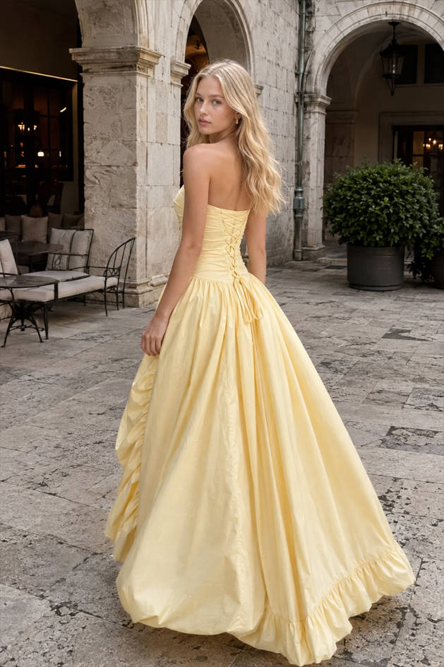 Ruched Dress