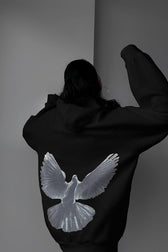 American Casual Print Pullover Hoodie