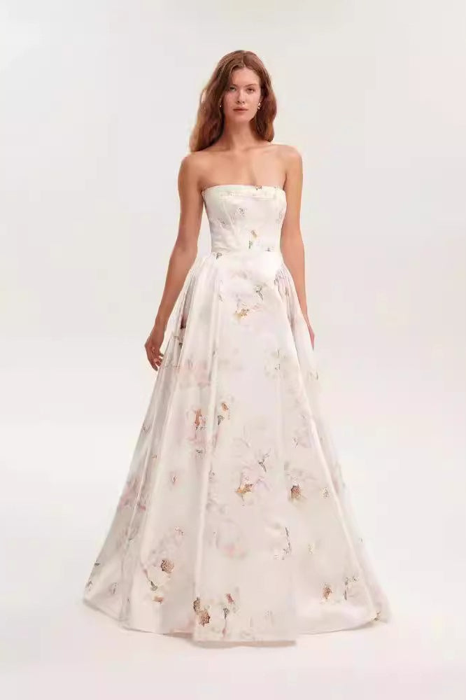 Off-the-Shoulder Maxi Dress