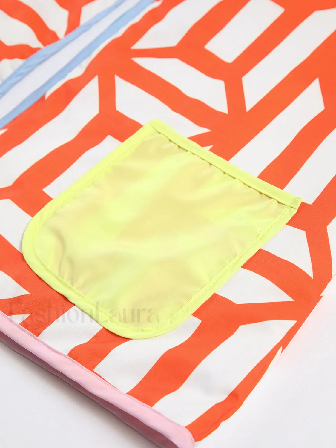 Fantasy World Double Trendy Sided Patchwork Coat