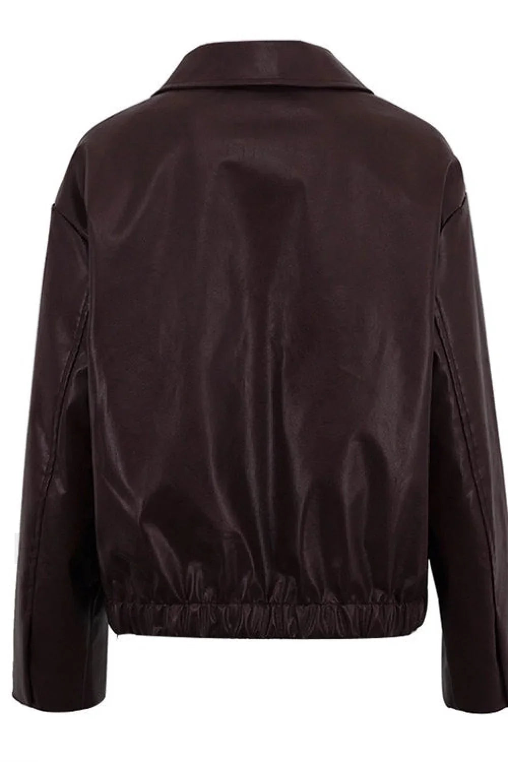 Fashion PU Leather Biker Jacket