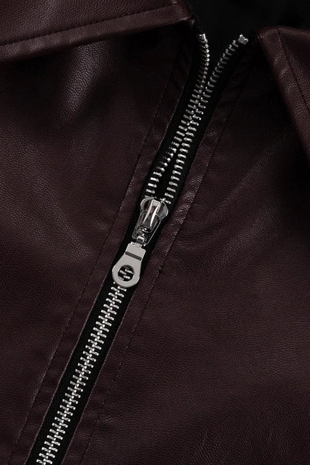 Fashion PU Leather Biker Jacket