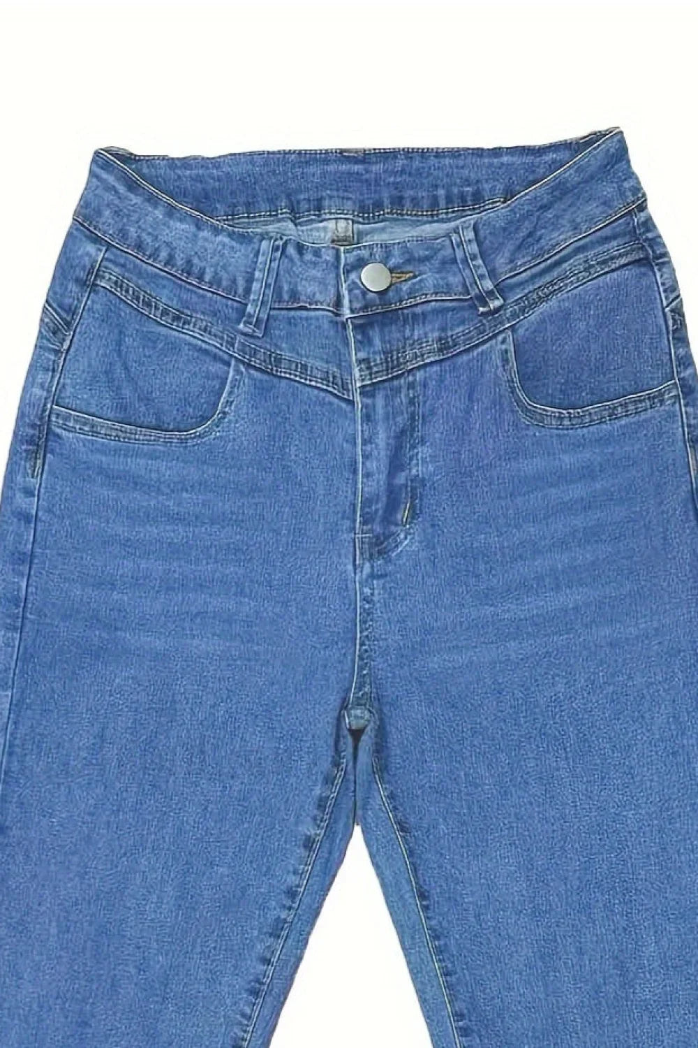 Fashion Slim Ankle Fit Jeans