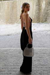 Sexy Backless Curve Fit Slip Dress