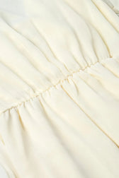Chiffon Ruffle Tie Waist Mini Dress 8