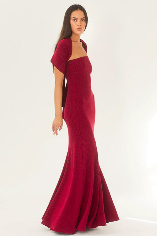 Strapless Mermaid Party Dress 4