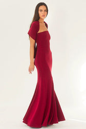 Strapless Mermaid Party Dress 4