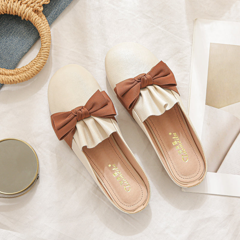 Vintage Inspired Orthopedic Slippers