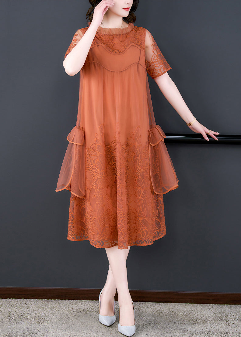 Sophisticated Dress with a Clean Classic Look