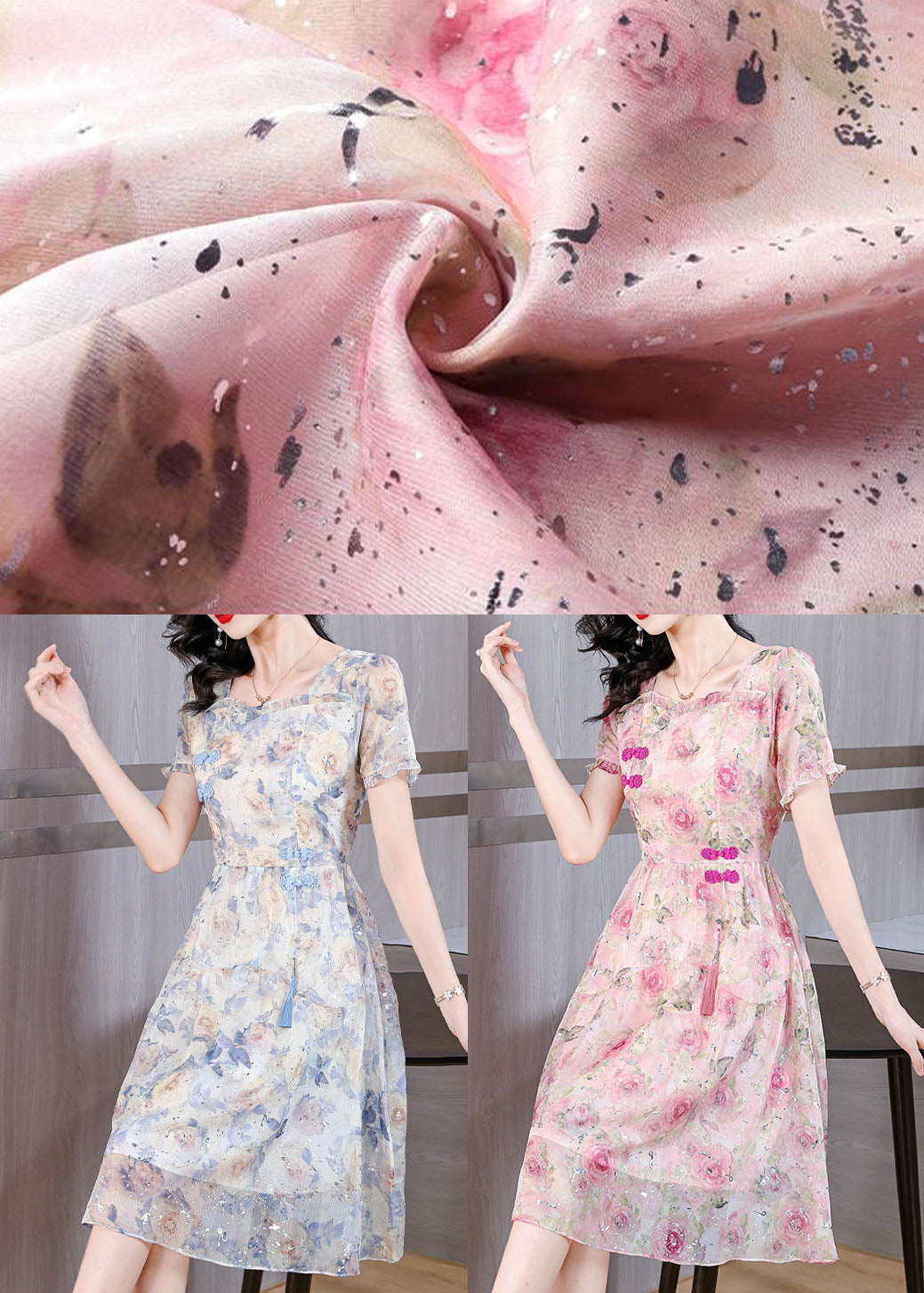 Classic Vintage Dress with a Flattering Fit
