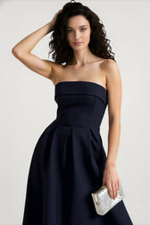 Bandage Strapless Party Dress