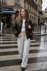 Clean Line Large Pocket Pilot Jacket