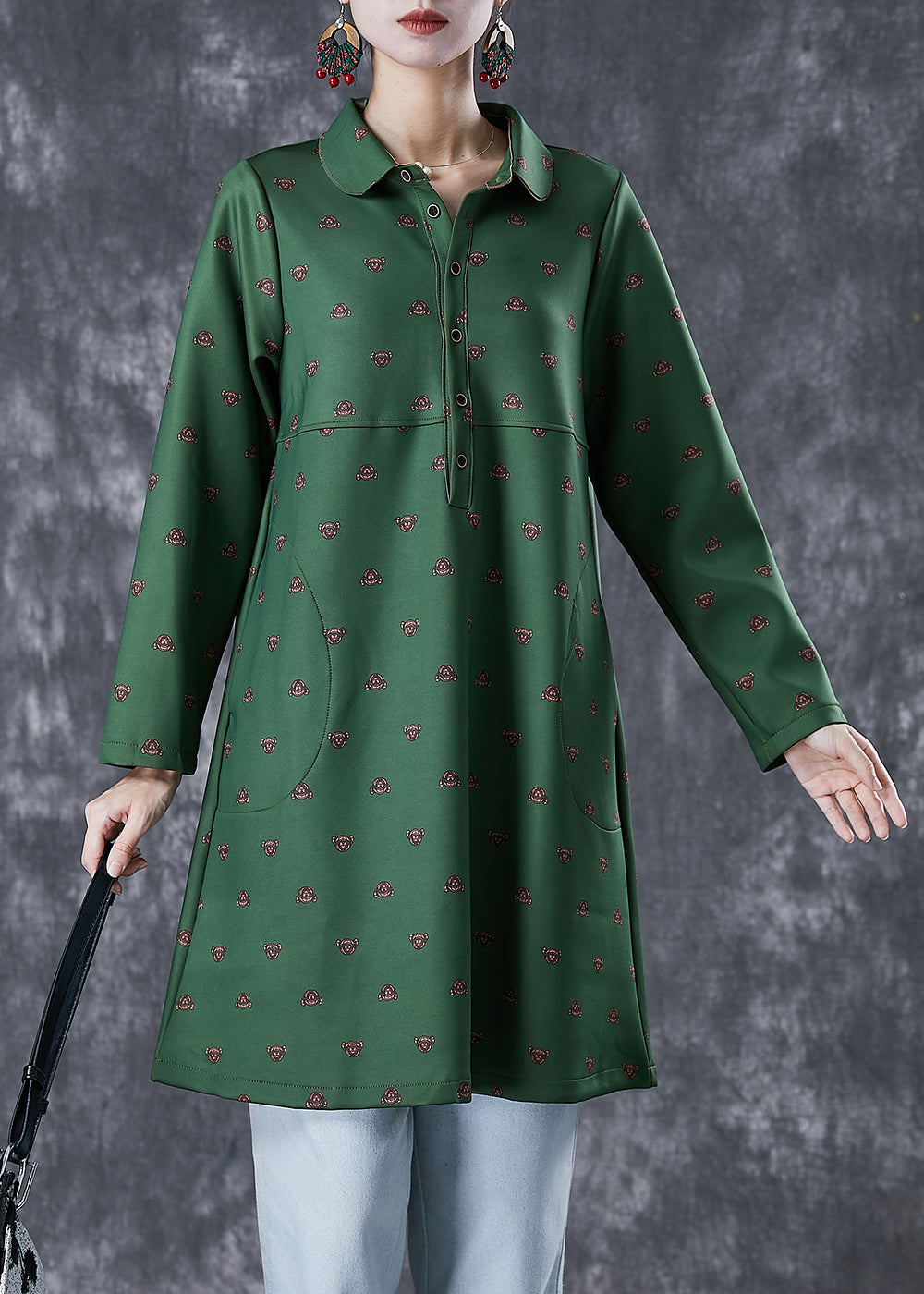 Vintage Inspired Dress with a Contemporary Edge