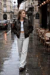 Clean Line Large Pocket Pilot Jacket