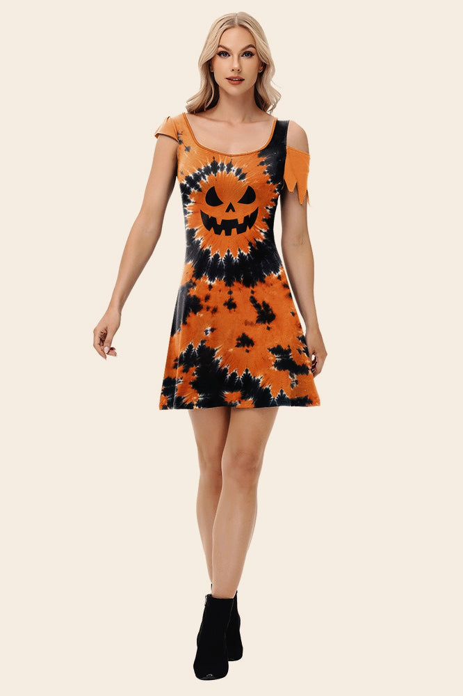 Halloween Horror Pumpkin Dress