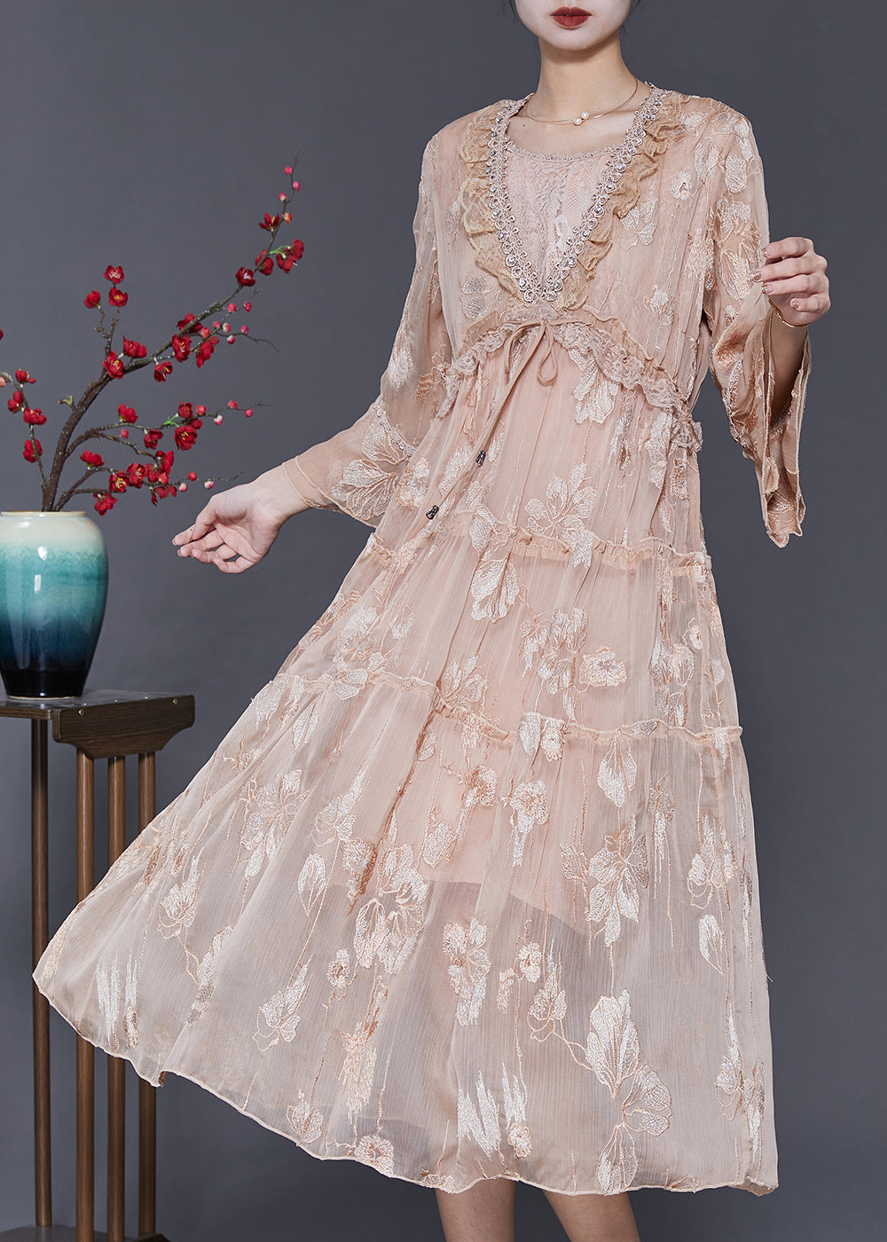 Classic Vintage & Enduringly Stylish Dress