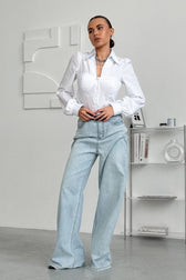 Sophisticated Poly Cotton Blouse