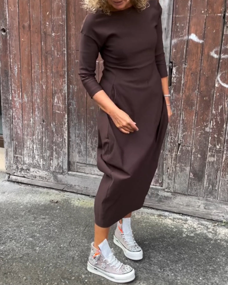 Elegant Alice Elegant Simple Prosta Dress for Modern Fashion Wear