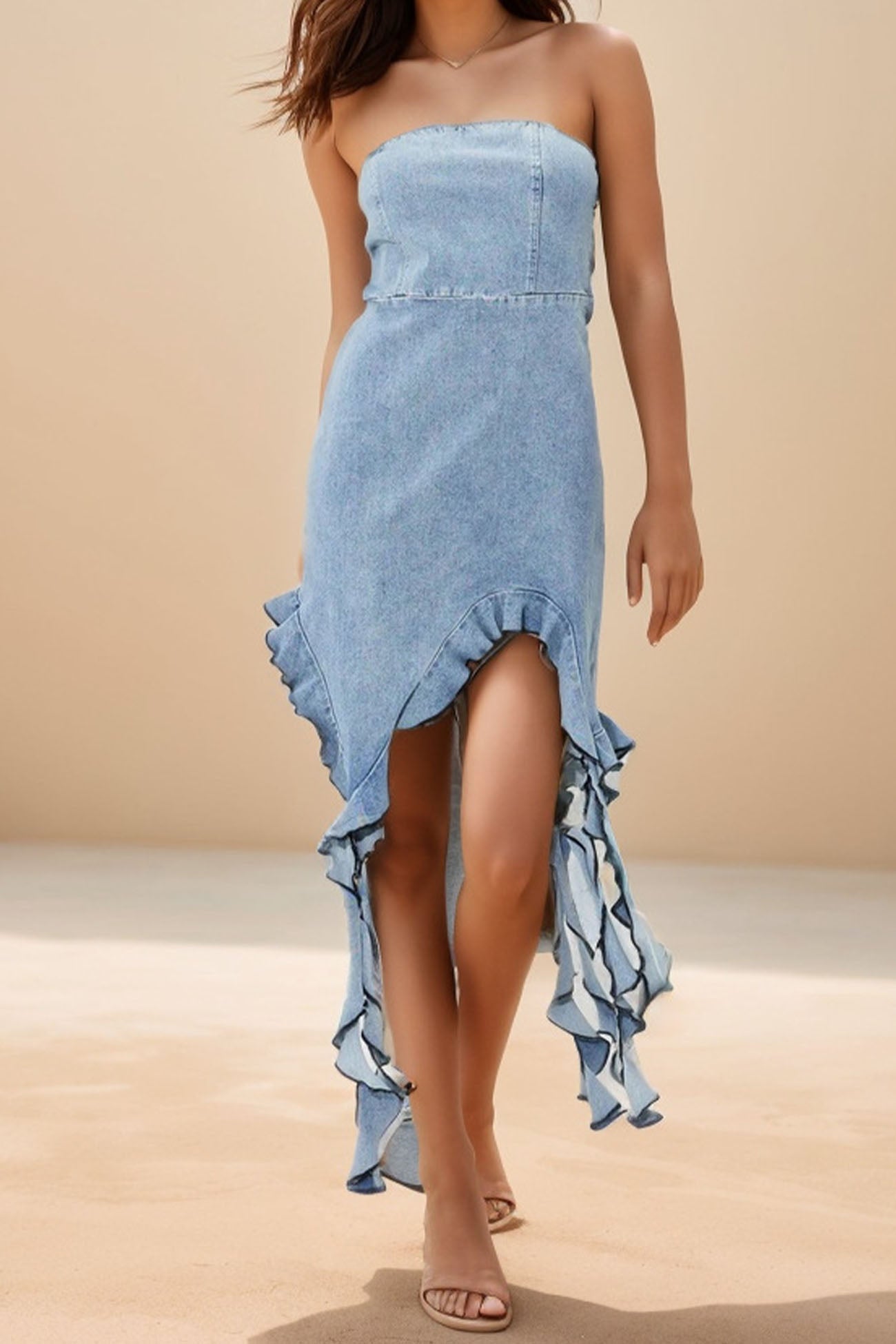 Elegantly Styled Dress for Everyday Wear
