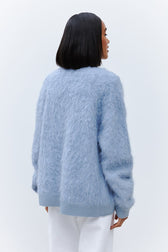 Cozy Faux Fur Cardigan
