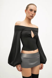 Lace Crop Top