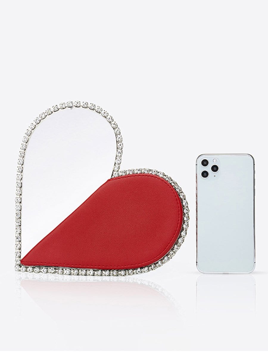 Finley Diamond Red Heart Bag