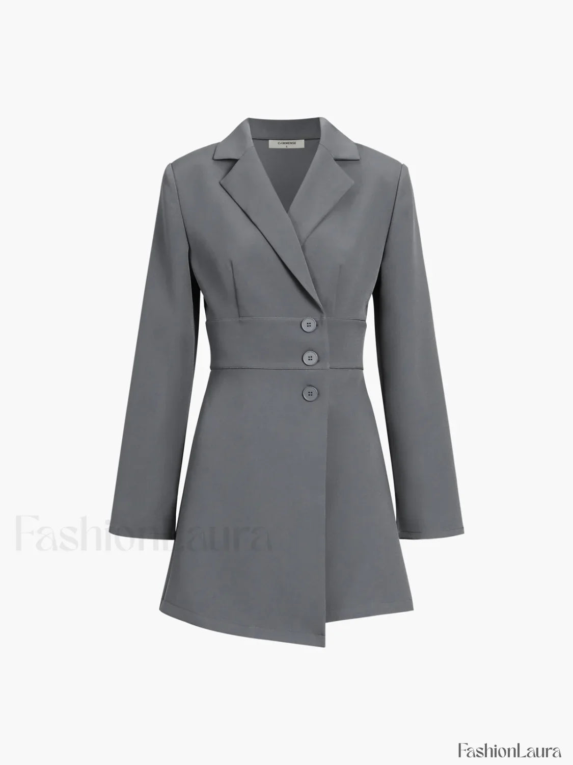 First Choice Blazer Trendy Long Sleeve Short Dress