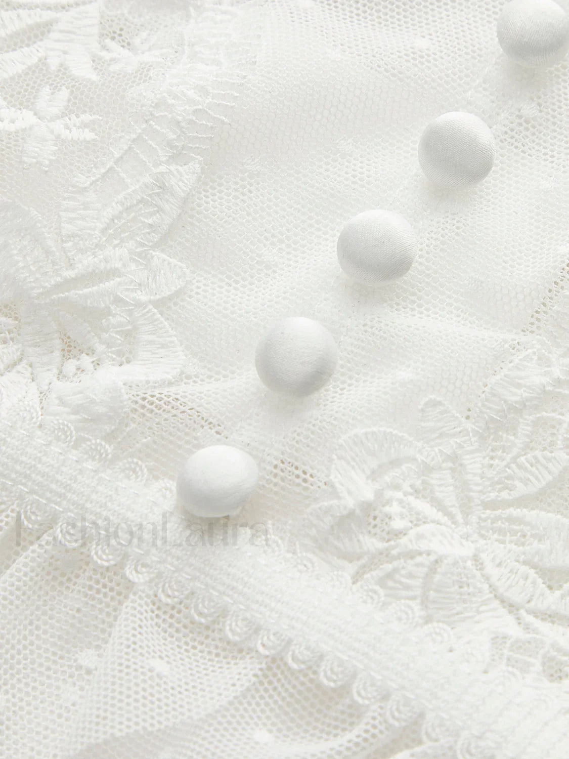 Floral Sheer Lace Mesh Corset Crop Top