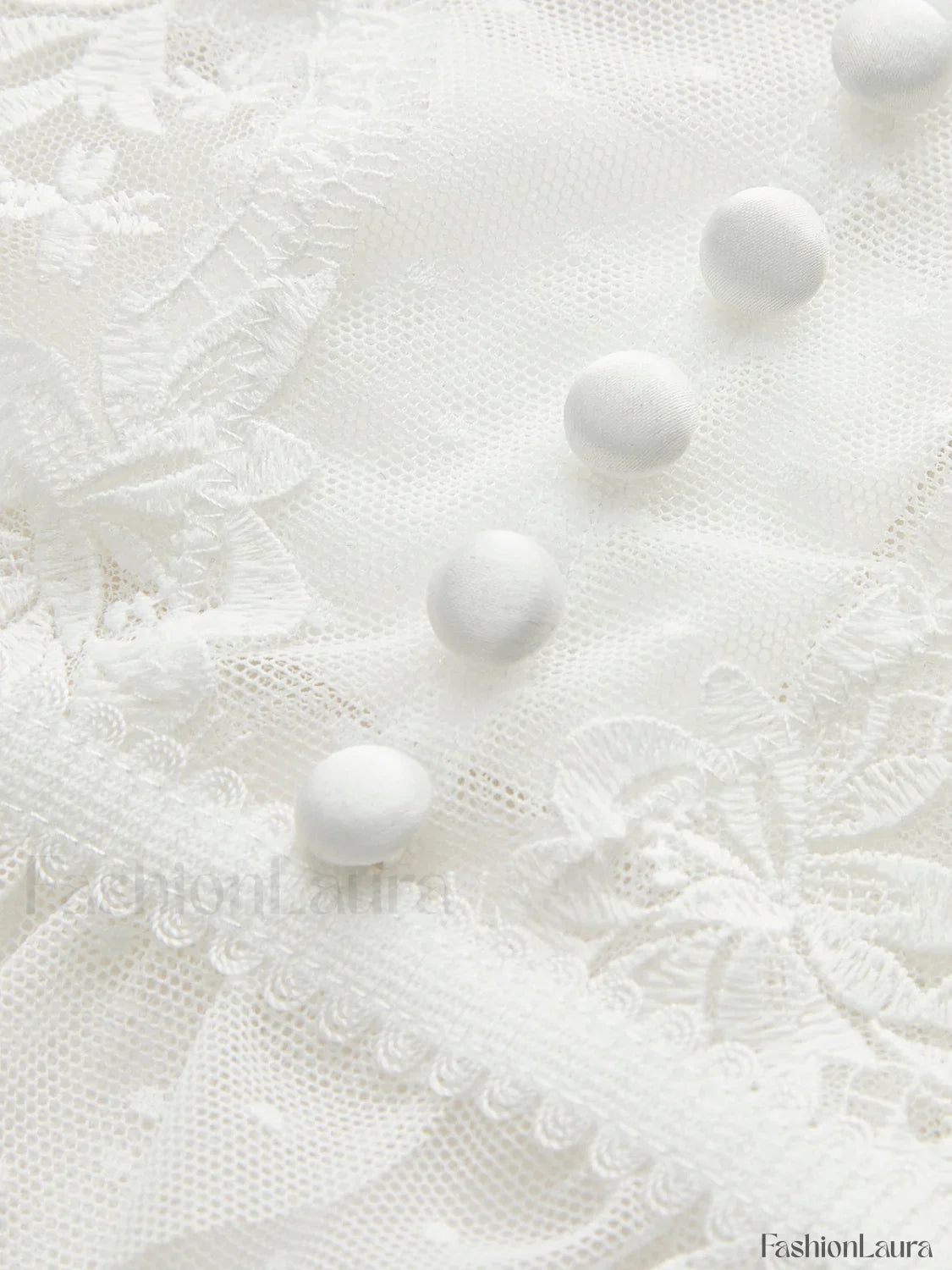 Floral Sheer Lace Mesh Corset Crop Top