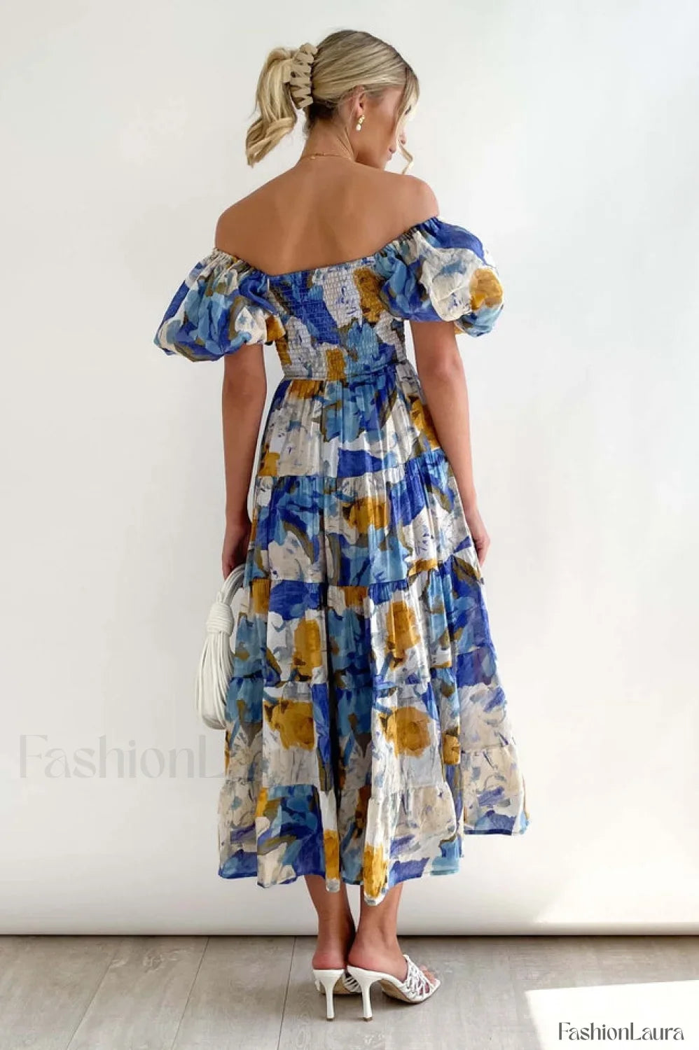 Flossy Elegant Midi Dress