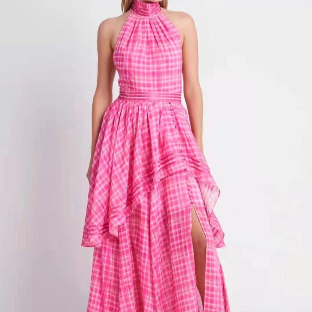 Frances Turtle Neck Sleeveless Dress