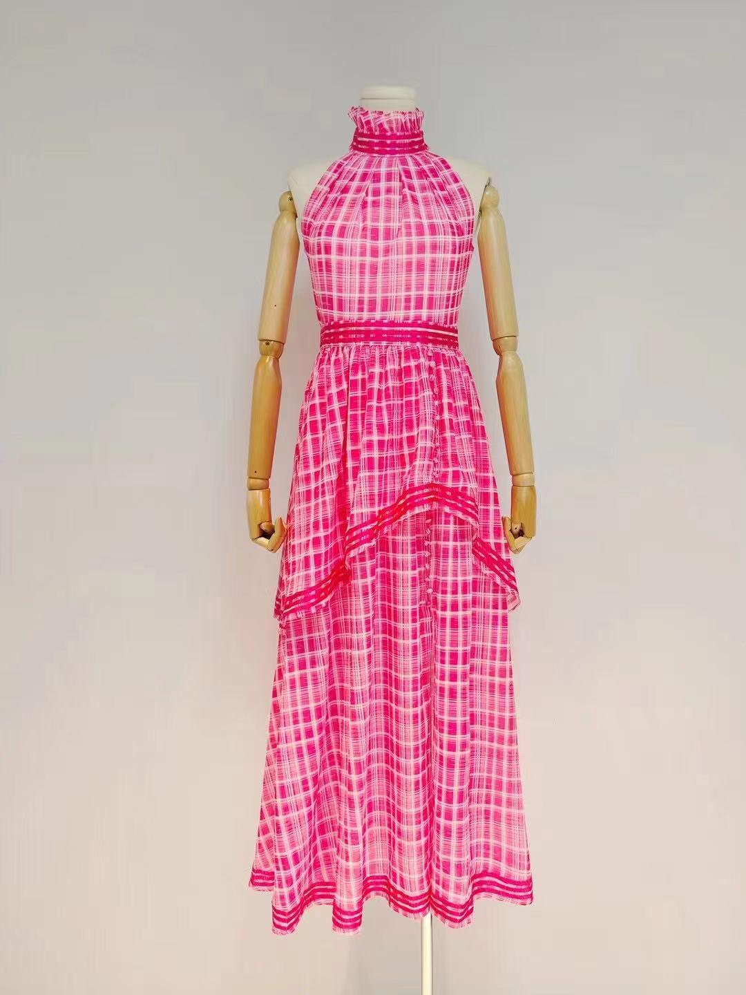 Frances Turtle Neck Sleeveless Dress