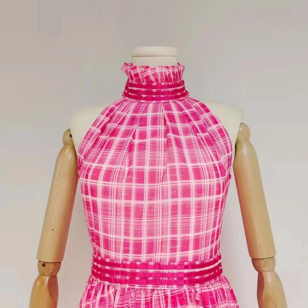 Frances Turtle Neck Sleeveless Dress