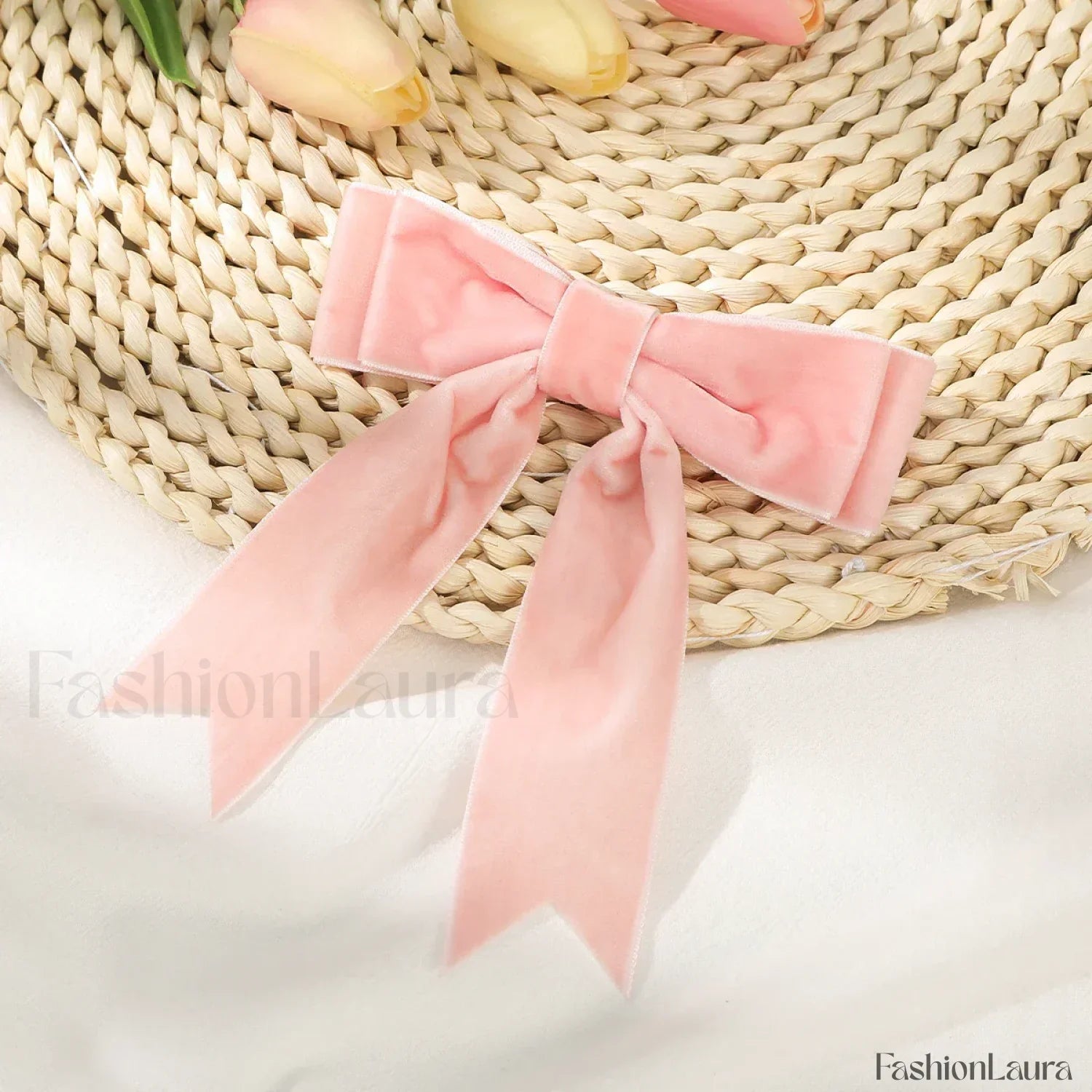 French Red Black Fashion New Year Festival Christmas Hair Accessory