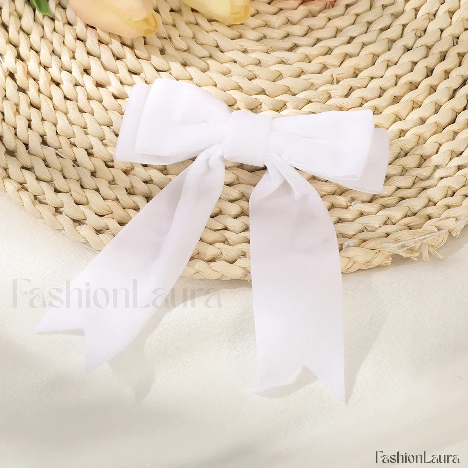 French Red Black Fashion New Year Festival Christmas Hair Accessory