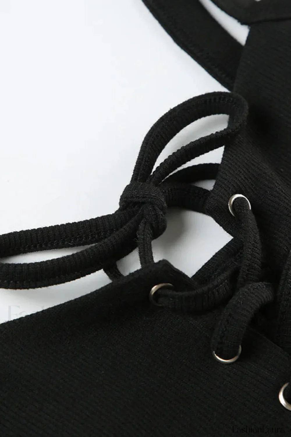 French Style V-Neck Strappy High Split Waist-Wrap Maxi Dress